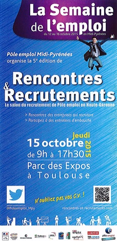 Le forum de l'emploi JobsTIC reprend ses quartiers à Toulouse