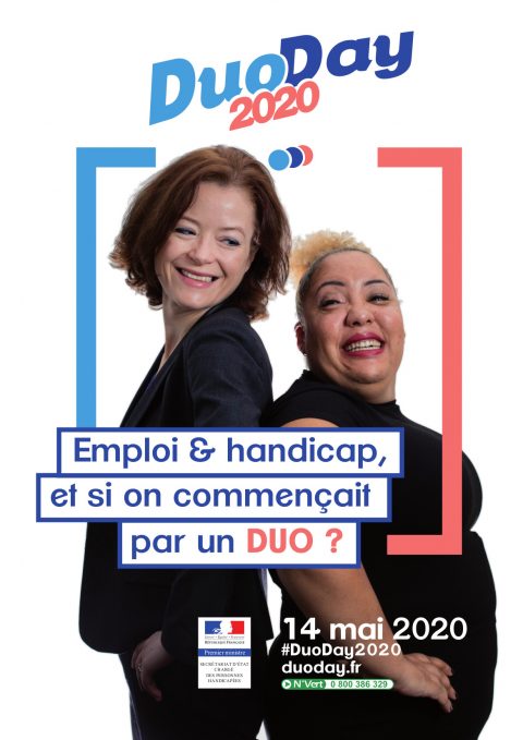 Affiche DUODAY 2020